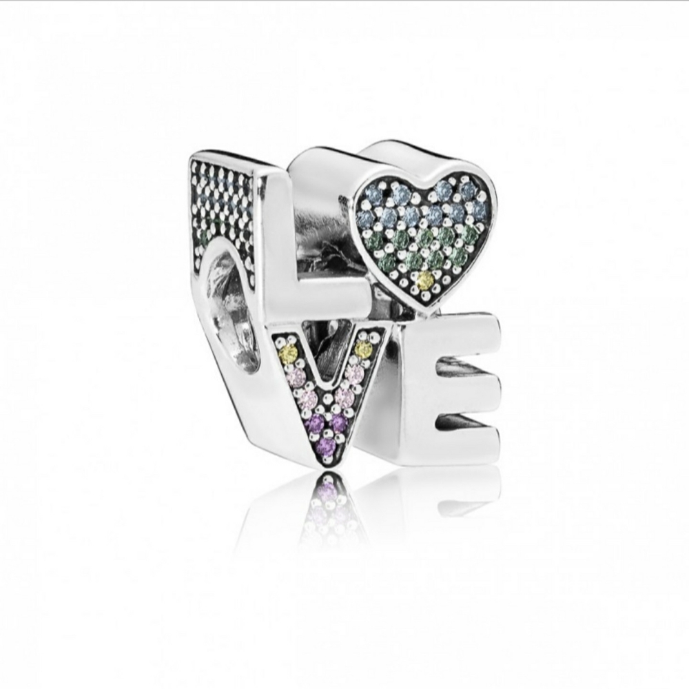 Authentic Pandora love charm